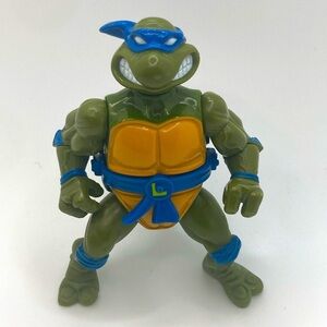 Vtg 90s TMNT Teenage Mutant Ninja Turtles
Storage Shell Leonardo Action Figure